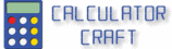 Calculator Craft